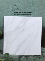 Gạch lát nền 60x60 Á Mỹ nhám mờ vân khói tồn kho