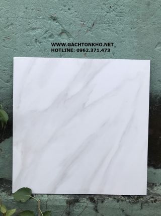 Gạch lát nền 60x60 Á Mỹ nhám mờ vân khói tồn kho