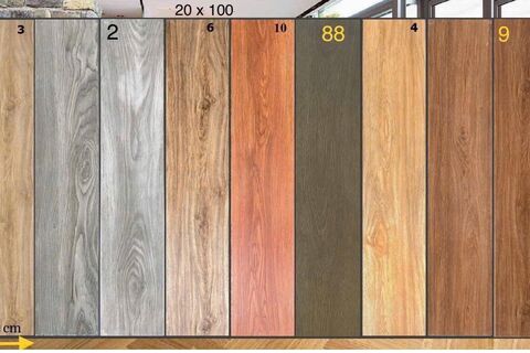 Gạch giả gỗ 15x80 giá bao nhiêu? Cập nhật mới nhất 2026