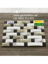 Gạch trang trí 25x40 ốp tường 3D 2629