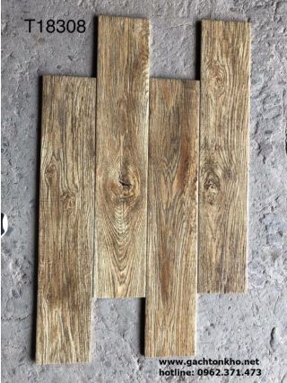 Gạch lát nền vân gỗ giá rẻ 15x80 18308