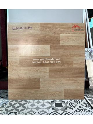 Gạch giả sàn gỗ 60x60 men mờ giá rẻ