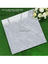 Gạch lát nền 60x60 vân đá xanh bóng