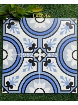 Gạch bông hoa văn 40x40 LX4014