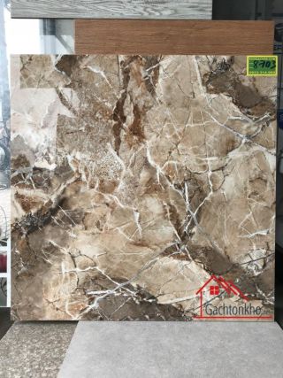 Gạch 80x80 đá bóng kiếng vân đá Prime cao cấp 8703