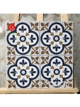 Gạch bông trang trí quầy bar 40x40