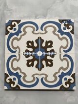 Gạch bông trang trí ốp tường quán cafe 30x30 đẹp 3307