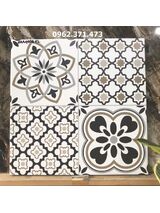 Gạch bông trang trí 40x40 Mikado đẹp