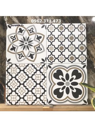 Gạch bông trang trí 40x40 Mikado đẹp