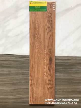 Gạch lát nền giả vân gỗ 15x60 Prime tồn kho giá rẻ 9539TP