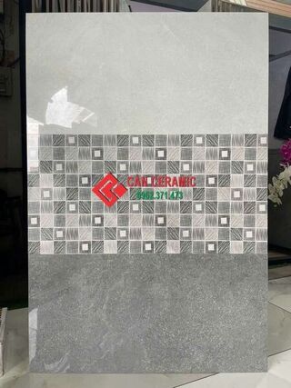 Gạch 40x80 màu xám bóng viglacera wa03