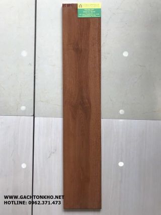 Gạch giả gỗ 15x80 Trung Quốc Tồn Kho 15815HL