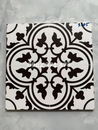 Gạch bông lát nền quán cafe 30x30 đẹp 3305