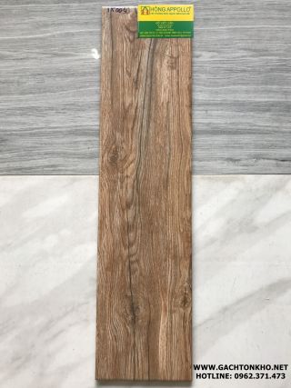 Gạch lát nền giả vân gỗ 15x60 PRIME tồn kho cao cấp 15004