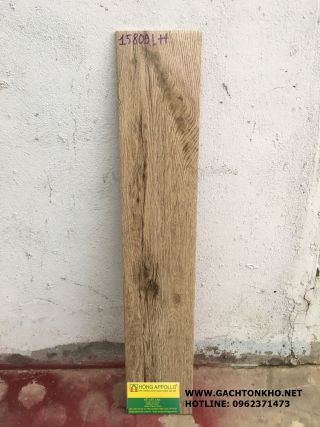 Gạch giả gỗ 15x80 trung quốc giá rẻ tồn kho 15809LH