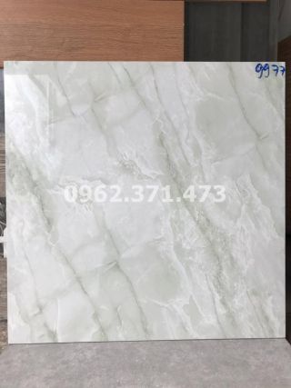Gạch lát nền phòng khách bóng kiếng 60x60 9977