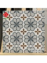 Gạch bông 40x40 lát nền resort đẹp