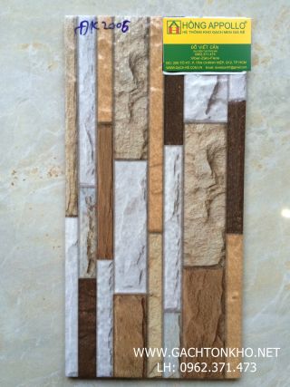 Gạch ốp tường trang trí 20x40 3D cao cấp tồn kho DK2006