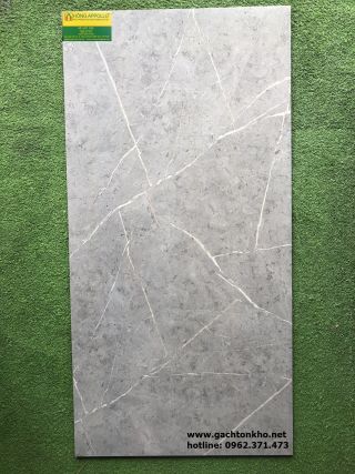 Gạch ốp lát 60x120 vân đá xám cao cấp