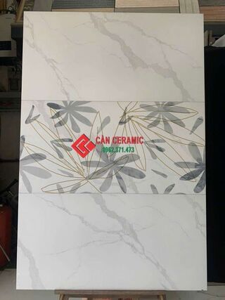 Gạch 40x80 viglacera trắng khói mờ 801