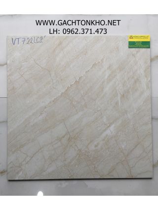 Gạch Lát Nền 60x60 đá bóng kiếng VITTO tồn kho giá rẻ VT722