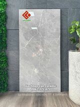 Gạch 60x120 Ấn Độ Earth White