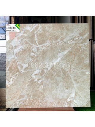 Gạch bóng kiếng vân đá 80x80 lát nền 806HOI