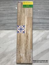 Gạch giả vân gỗ 15x60 PRIME tồn kho cao cấp 9504