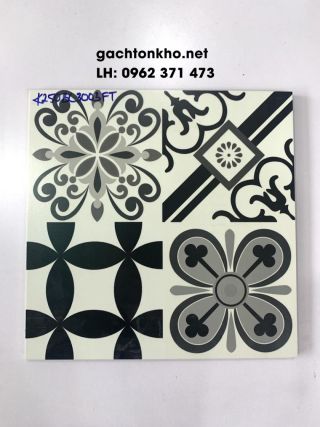 Gạch bông giả cổ 30x30 cao cấp giá rẻ