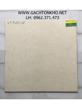 Gạch Lát Nền 60x60 đá bóng kiếng VITTO tồn kho giá rẻ VT717
