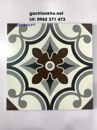 Gạch bông men cổ điển 30x30