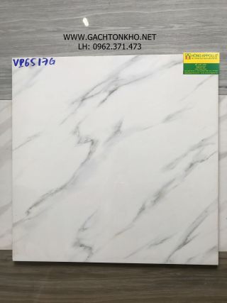 Gạch Lát Nền 60x60 MIKADO Bóng Kiếng Tồn Kho Giá Rẻ VP6517G