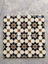 Gạch bông cũ 30x30 lát nền cổ điển 3316