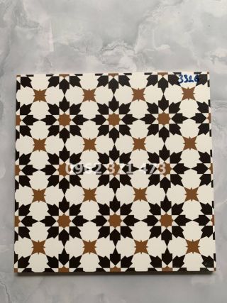 Gạch bông cũ 30x30 lát nền cổ điển 3316