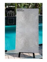 Nền gạch mờ 60x120 lát phòng khách