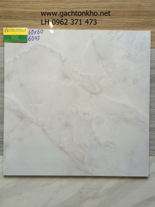 Gạch Lát Nền 60x60 bóng kiếng toàn phần tồn kho giá rẻ AH6043