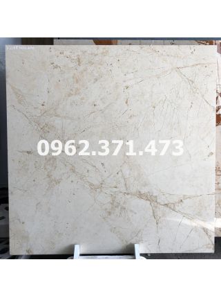 Gạch bóng kiếng 80x80 vân mạng nhện vàng