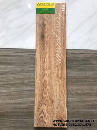 Gạch lát nền giả vân gỗ 15x60 Prime tồn kho giá rẻ 9533TP