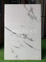 Đá mờ 30x60 ốp tường trắng vân mây giảm giá