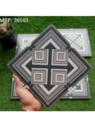 Gạch bông 20x20 trang trí quán cafe rẻ đẹp