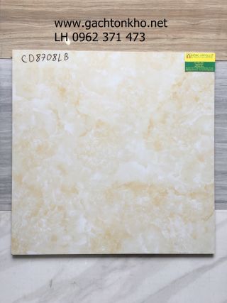 Gạch Lát Nền 60x60 bóng kiếng toàn phần giá rẻ tồn kho CD8708