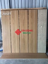 Gạch 20x100 vân gỗ màu nâu nhạt 2012T