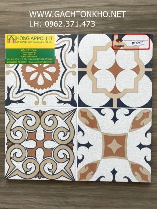 Gạch Bông 30x30 trang trí giá rẻ BO9623