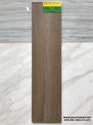Gạch lát nền giả gỗ 15x60 Viglacera tồn kho cao cấp HP15602