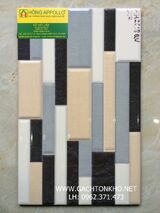 Gạch trang trí 25x40 3d ốp tường cao cấp tồn kho AH2618QV
