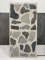 Gạch 60x120 lát nền giả sỏi đá KHA6286