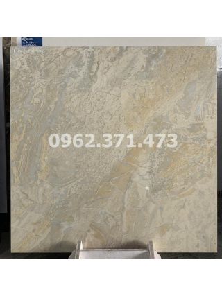 Gạch lát nền vân đá cẩm thạch siêu bóng 80x80 Royal