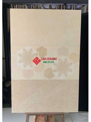 Gạch 40x80 viglacera mờ vàng đậm 808