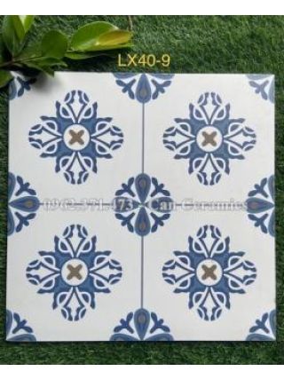 Bông hoa văn cổ điển 40x40 409