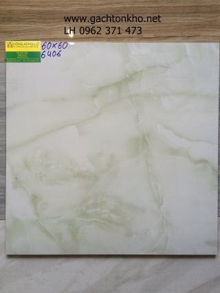 Gạch Lát Nền 60x60 bóng kiếng toàn phần tồn kho giá rẻ AH6406